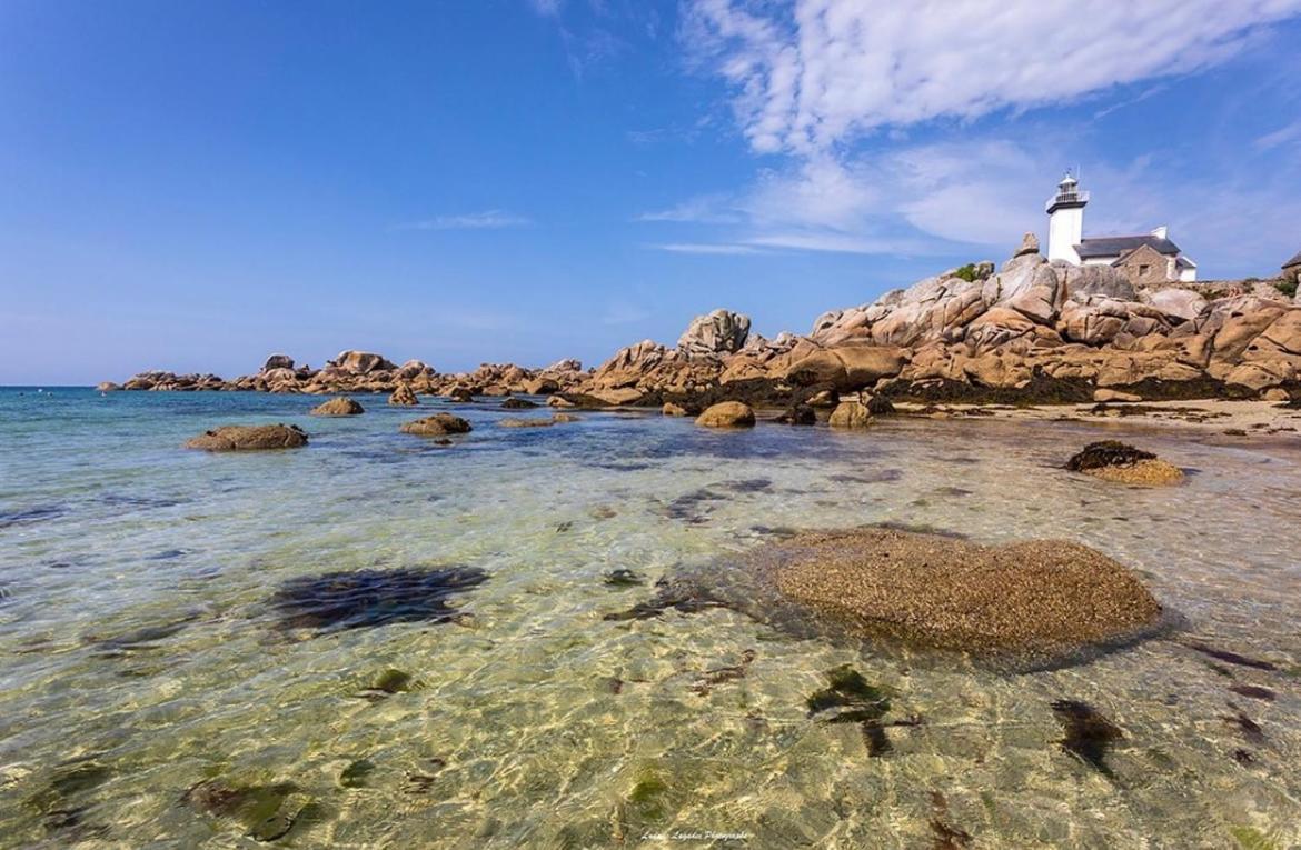 Ker Heol - Maison Au Nord Finistere Lesneven المظهر الخارجي الصورة